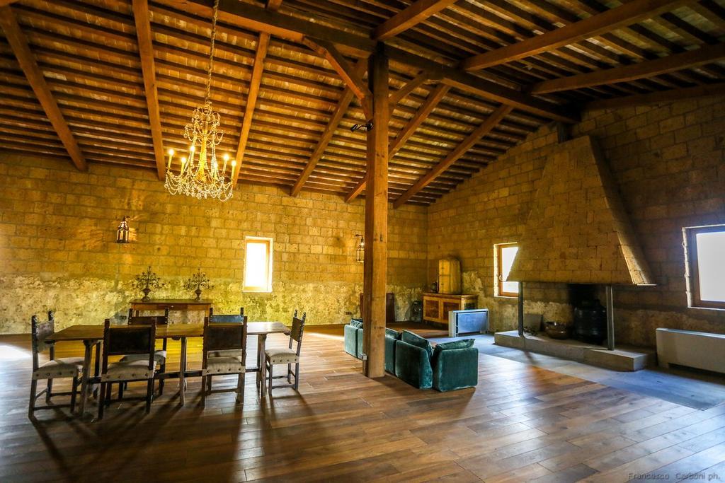 Agriturismo San Giusto Hotel Tuscania Zewnętrze zdjęcie
