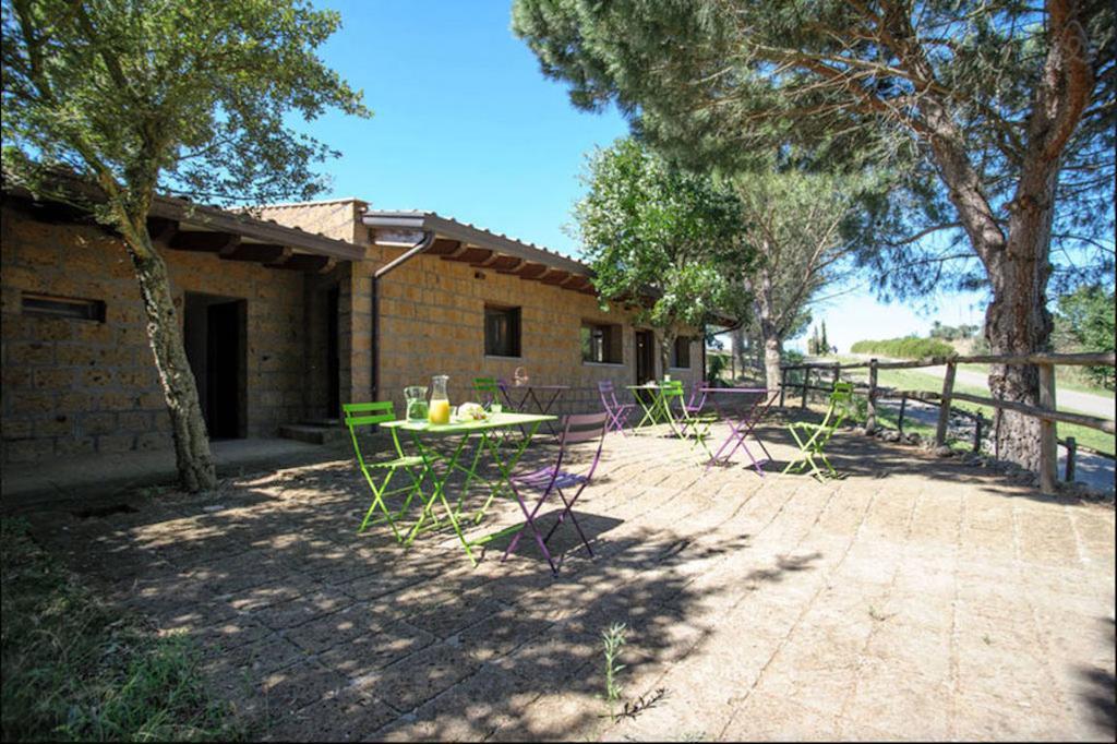 Agriturismo San Giusto Hotel Tuscania Zewnętrze zdjęcie