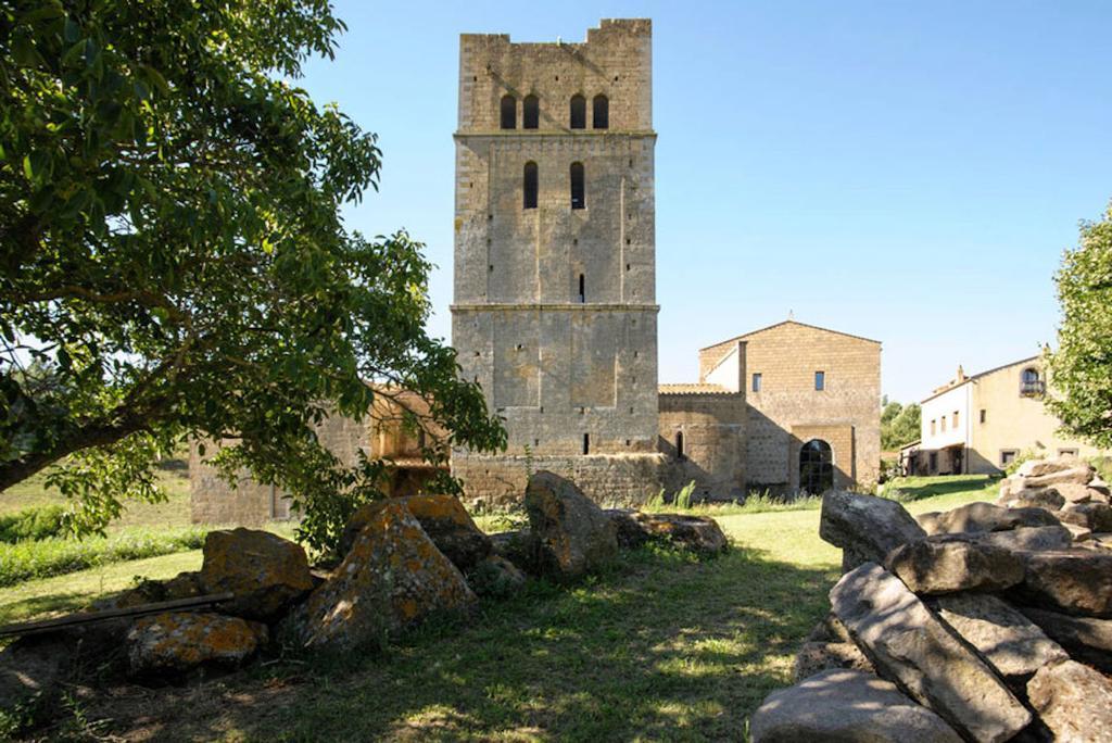 Agriturismo San Giusto Hotel Tuscania Zewnętrze zdjęcie
