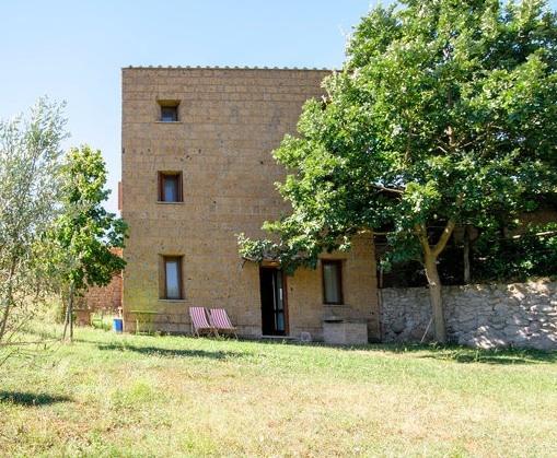 Agriturismo San Giusto Hotel Tuscania Zewnętrze zdjęcie