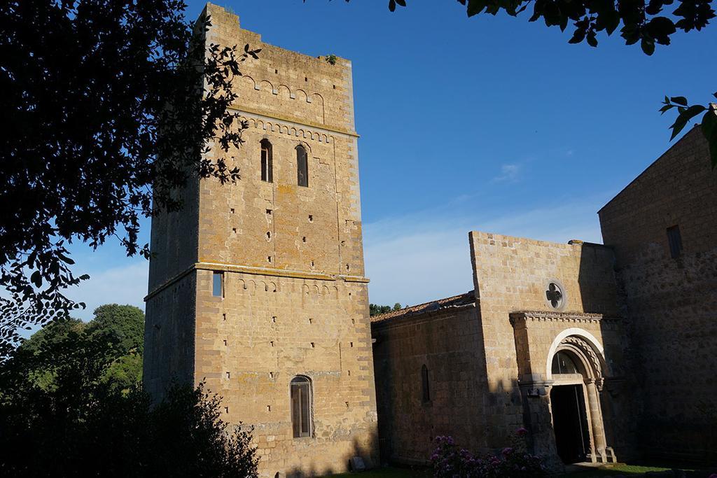 Agriturismo San Giusto Hotel Tuscania Zewnętrze zdjęcie