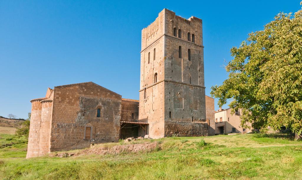 Agriturismo San Giusto Hotel Tuscania Zewnętrze zdjęcie