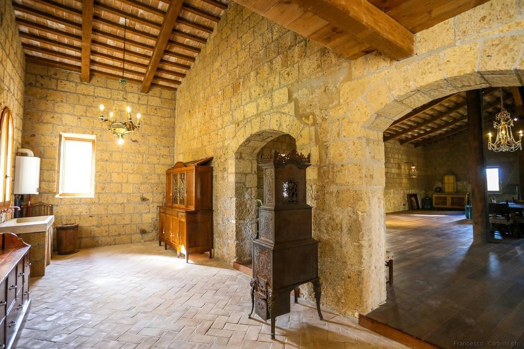 Agriturismo San Giusto Hotel Tuscania Zewnętrze zdjęcie